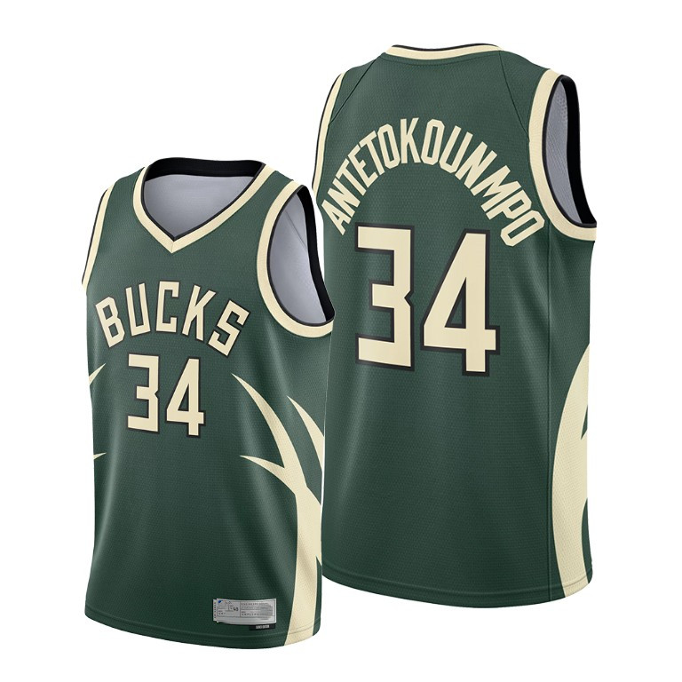 

The Finals Basketball Giannis Antetokounmpo MilwaukeeBucksJersey 34 Khris Middleton 22 Jrue Holiday 21 Lopez Portis Forbes Tucke, Black;red