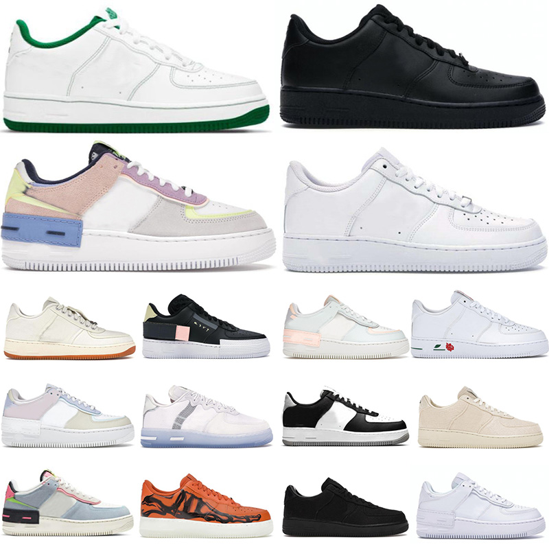 

Low Skate Casual Shoes For Men Women Classic Designers Sneakers Triple Black White Leather Trainers Shadow Type Tropical Twist Spruce Aura Rose Platform Flats, 10