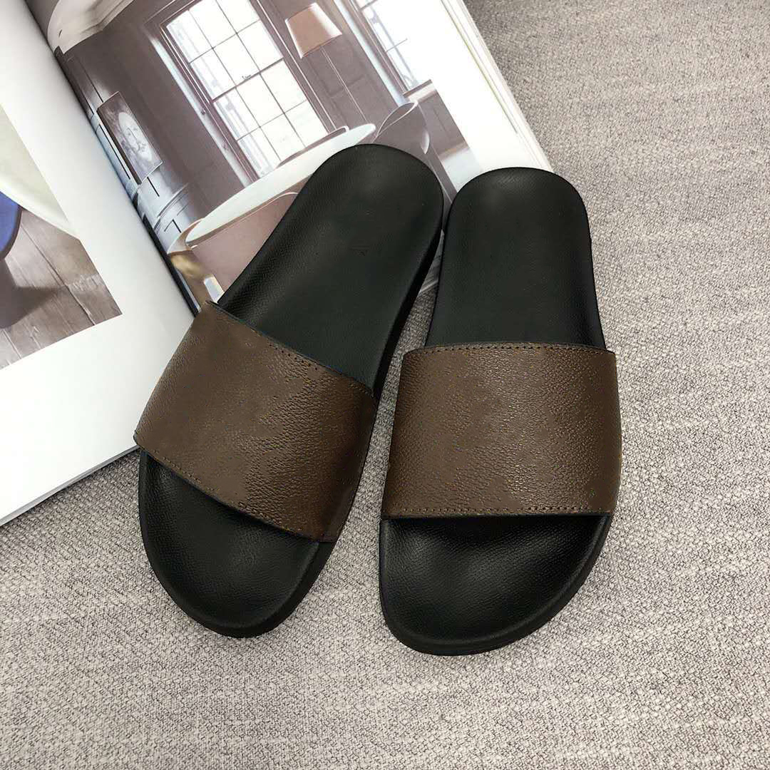 

fashion summer Women sandals Ladies Flip Flops Loafers Black brown Slides Shoes slipper