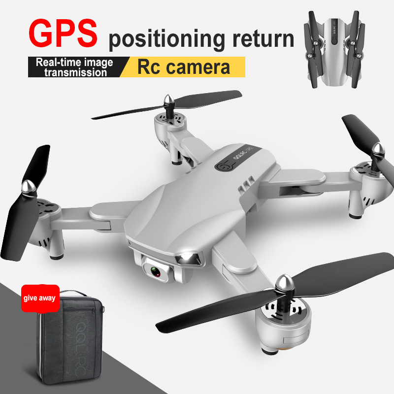 

2021 New GPS Rc Drone With HD drone 4k profesional 5G WIFI FPV 4K Camera RC Quadcopter Drones Foldable Dron Helicopter Toy, 5g gps 4k 1b