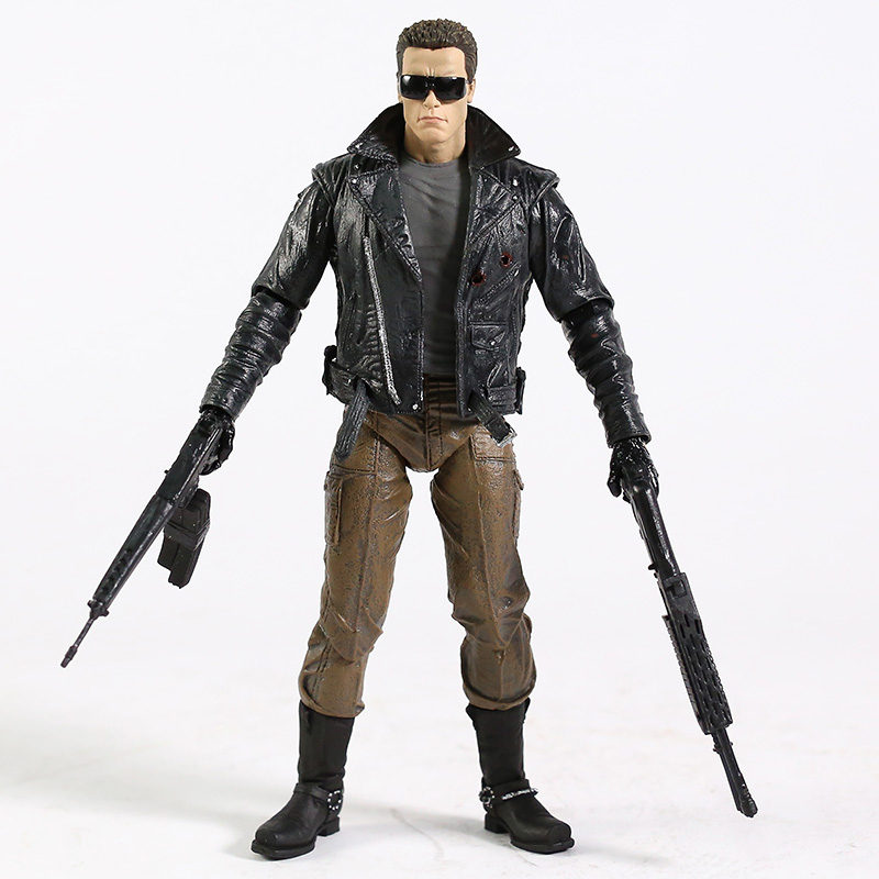 

NECA T800 Terminator Battle Damage Arnold Schwarzenegger 7 Action Figure Collection
