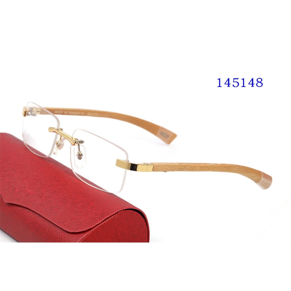 

Fine Accessories Natural Wood Sunglasses Men Black White Buffalo Horn Sun Glasses Ancient Rimless Square Eyeglasses Oculos Gafas