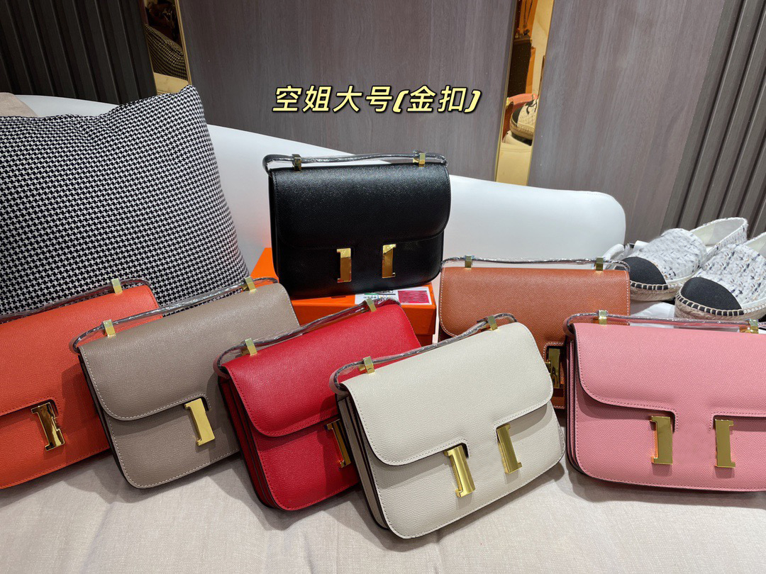 

Cross body totes shoulder bag handbag fashion luxury designer bag high quality leather gold hardware, White