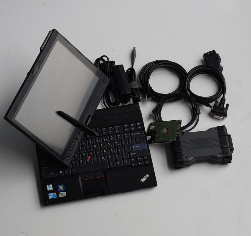 Le plus récent MB Star C6 Touch ordinateur portable X220T i5 8G avec un diagnostic complet de Soft-Ware 2024.06