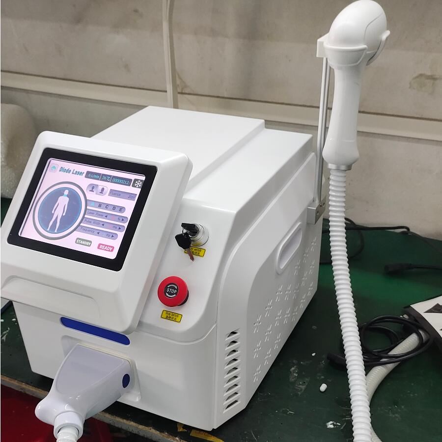 808nm Diode Laser Hair Removal Machine Alexandrite Skin Rejuvenation Freezing Point Painless 25millions SHOTS 2 YEAR WARRANTY-image-735248641
