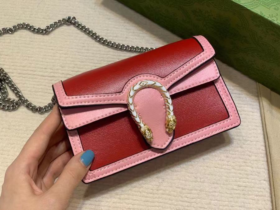 

2021 Luxurys Designers mini bag fashion Genuine leather women shoulder letter handbags change wallets classic womens crossbody bags