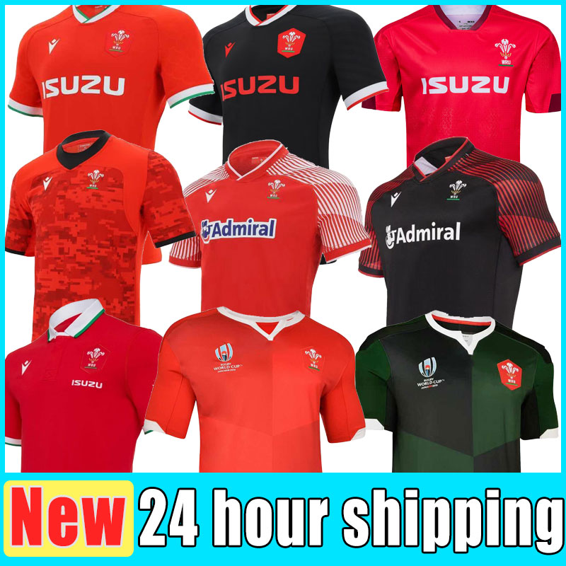 

S-5XL 2021 wales rugby Jerseys National Team World Cup Cymru Home Red Away Men polo T-Shirt E MEN'S Training Jesery Uniforms, Wine red