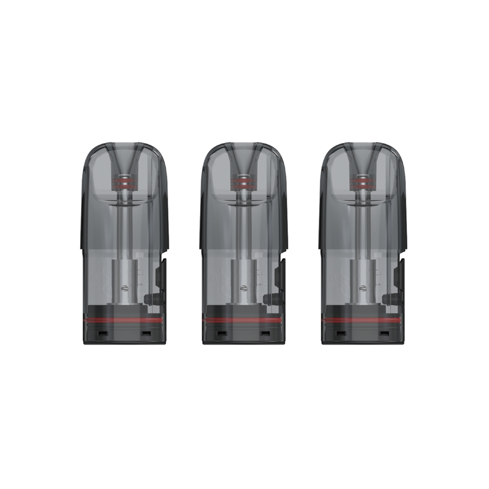 

SMOK SMOK Solus Meshed 0.9ohm Pod 3pcs 3ml 100% Original us warehouse