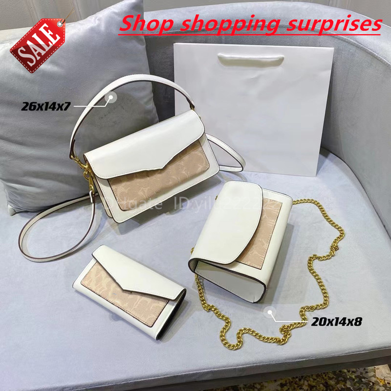 

2021 Fashion high quality Lou vdeng women's bag retro luxury designer original leather messenger double shoulder zipper portable woman beauty SS, Split