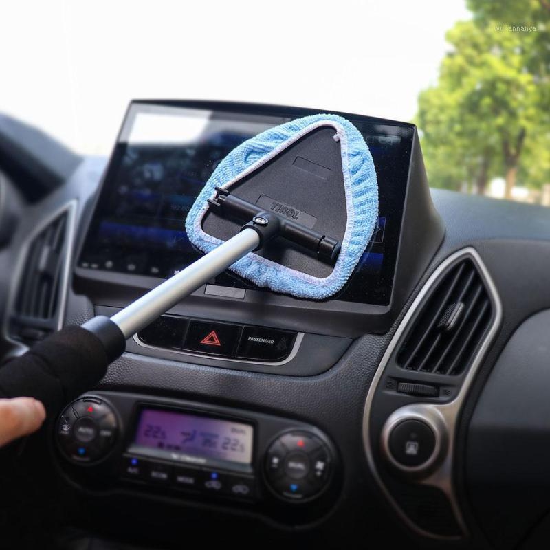 

Car Sponge Durable Brush Skillful Manufacture Portable Window Handle Microfiber Wiper Windshield Cleaner