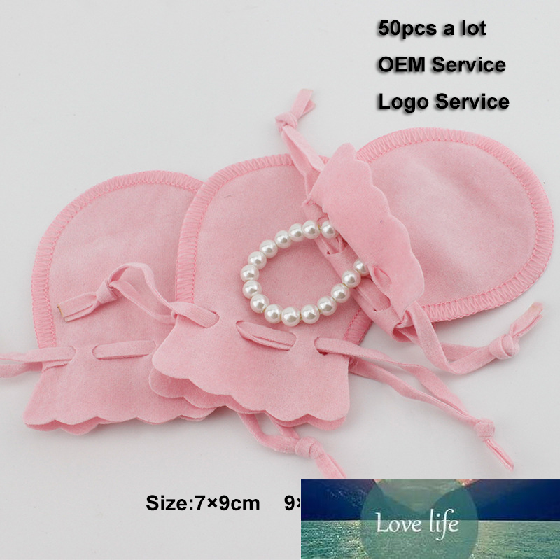 

Eco-Friendly Lip Stick Cometic Packing Pouch Can Customized Logo 7x9 9x12 Gift Bag Jewlery Packing bag Velvet Drawstring Pouch