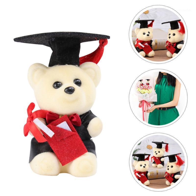 

Gift Wrap 8Pcs Graduation Bear Dolls Sitting Bears Season Decoration