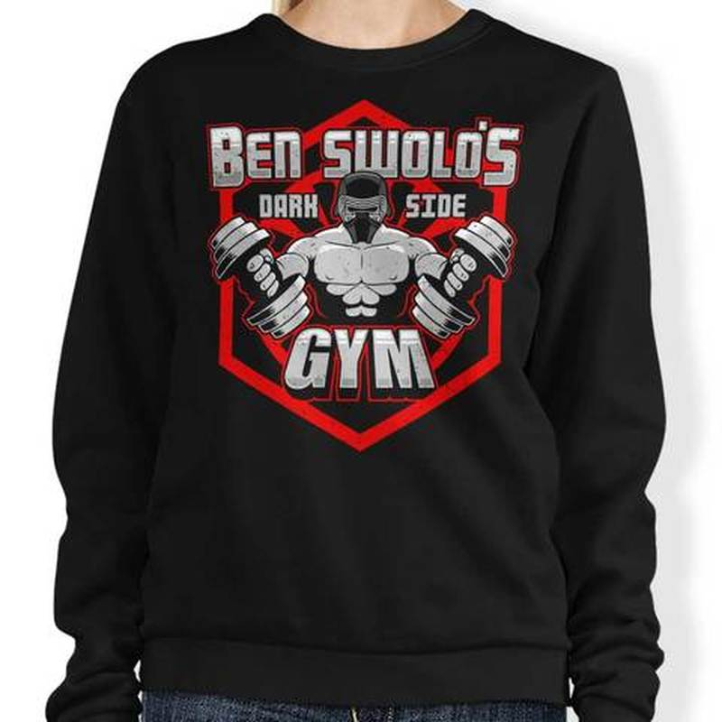 

Muscular Male Pattern Men's Hoodless Sweater 3D Printing Visual Impact Top Punk Goth Round Neck High-quality Hoodless Sweater, Black