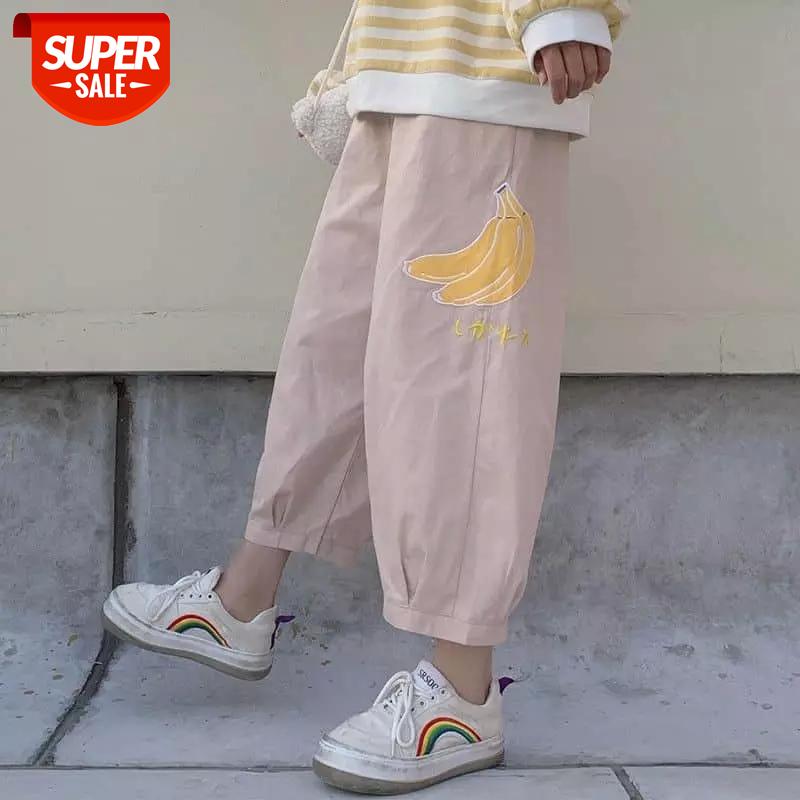 

Japanese wide-leg pants 2020 autumn new loose girly pants female college style soft girl nine-point ins tide #cQ8o, Black;white