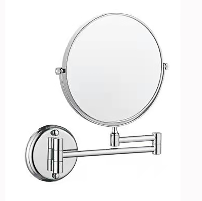 

Folding mirror bathroom retractable LED high end mirror 360 ° rotation angle