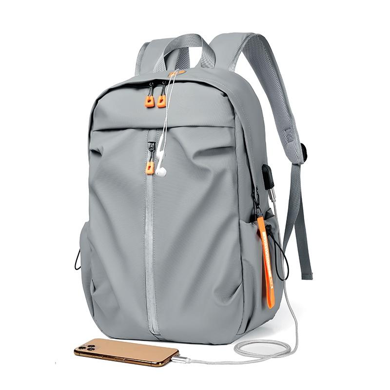 

Backpack Fashion Computer Bag Large Capacity Men's Business Casual Work Travel Campus School, Black