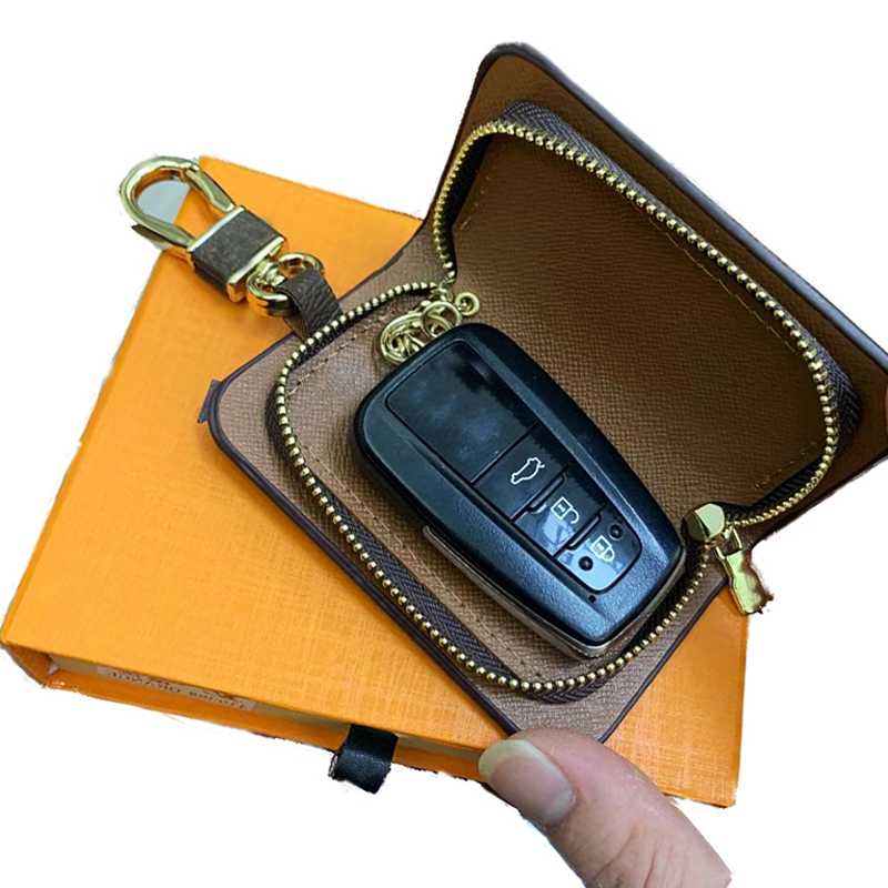 

Designer Coin Purse Letter Printing Keychains Bag Car Metal Buckle Handmade Unisex Designers Men Women Pendant key case Wallet Accessories