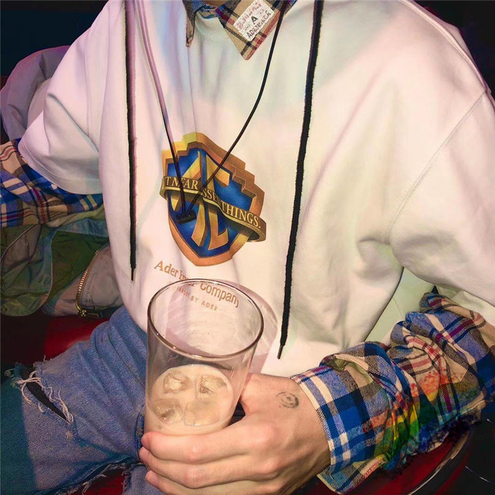 

2021 New 0.5kg Ader Error T-shirts Homens Mulheres Casais Hiphop Oversized 1:1 Verso Superior Adererror Impresso t Camisa Masculina 16ia