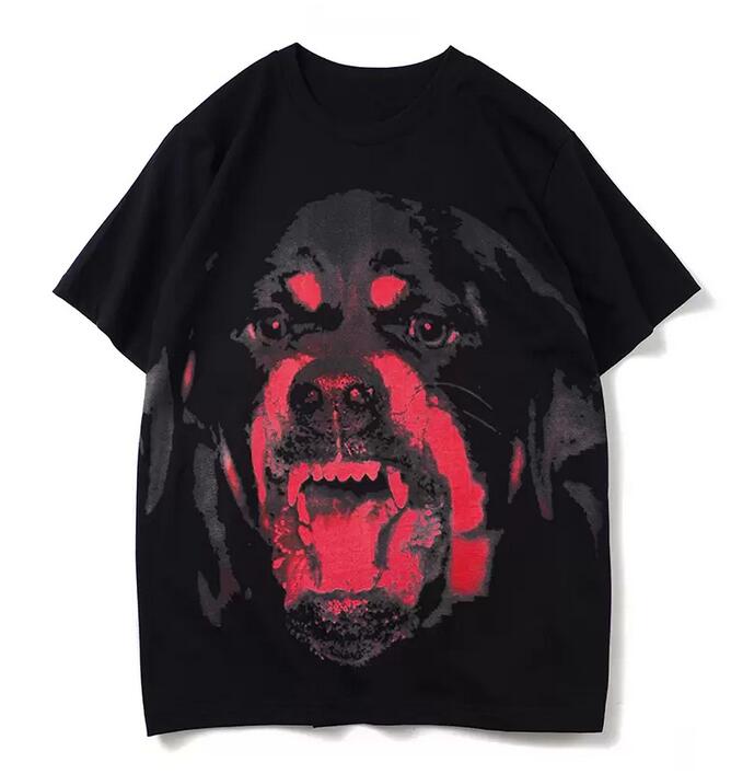 

Fashion Mens Designer T Shirt Fashion 3D Animal Printing High Quality Casual Short Sleeve Men Women Hip Hop Summer Tees Size S-XXL, Style#02