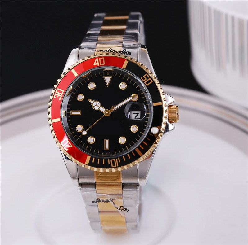 

Fashion New GMT Ceramic Bezel Mens Mechanical SS Automatic 2813 Movement Watch Sports Watches Men Designer Wristwatches btime, Slivery;brown