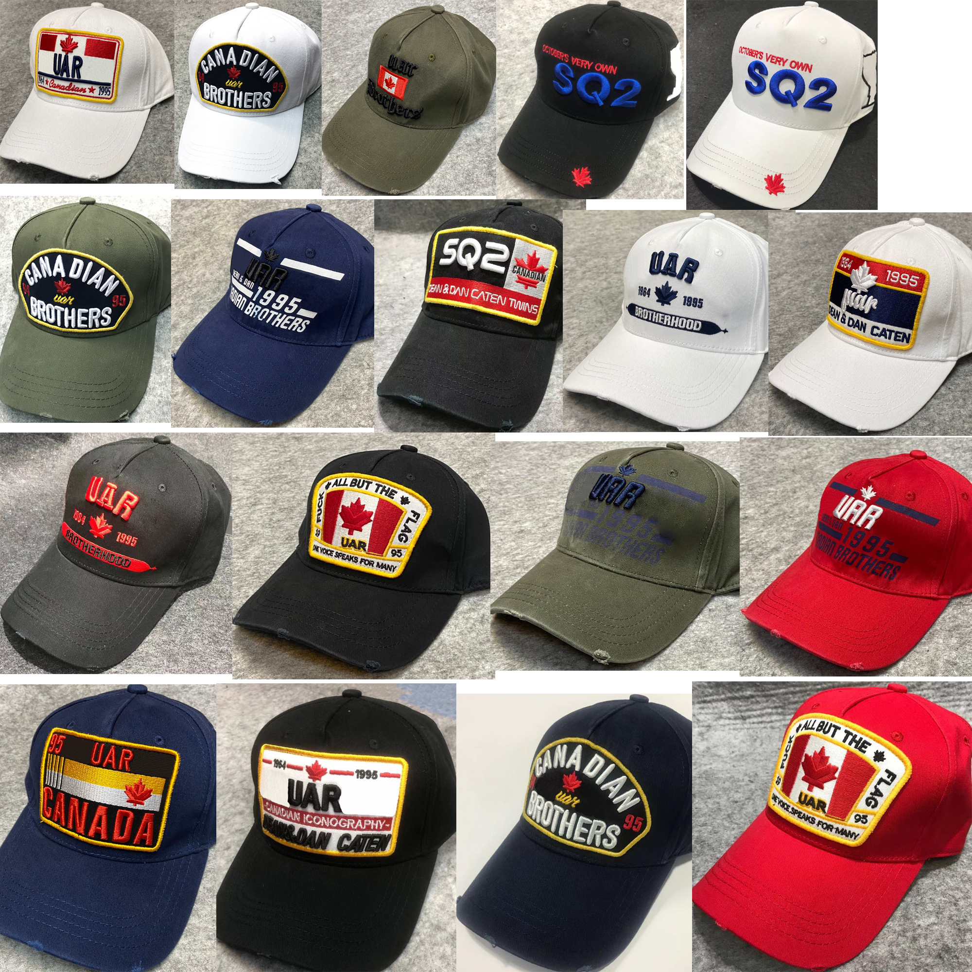 

DEAN & DAN Carten Cap Cotton Caps Snapback Women Baseball Cap Dad Hats for men Casual Casquette Trucker cap gorra hats hip hop hat 45899, 04