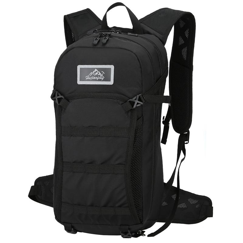 

Outdoor Bags Tactical Backpack Large Capacity Molle Bag Cycling Running Bicycle Hiking Camping Travel Daypack, Water bladder only