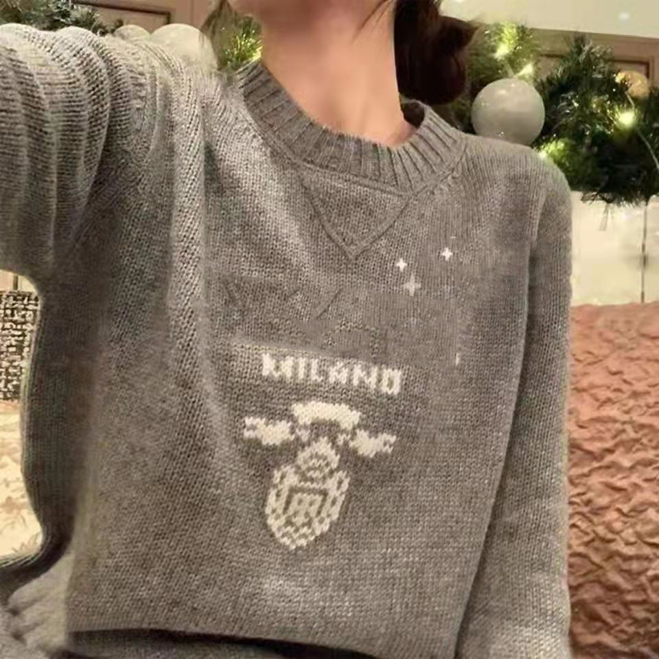 

Women' Sweaters Designer Women Sweater With Plaid Letters Style Sweatshirts For Lady Slim Sweaters Hoodie Jumpers Knit Shirts Design Clothing, Bag