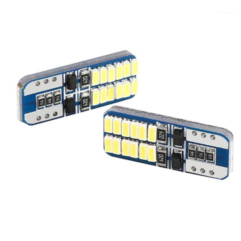 

Emergency Lights T10-3014-24SMD Width Lamp 10 Pcs