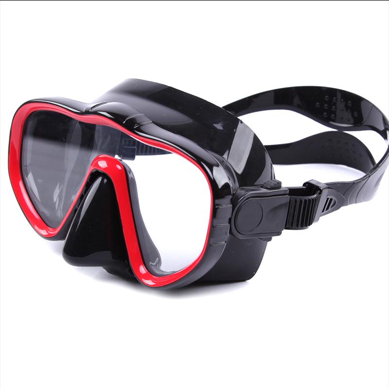 

Adult Swimming Goggles Crystal Clear Wide View Diving Glasses Snorkel Mask EDF88