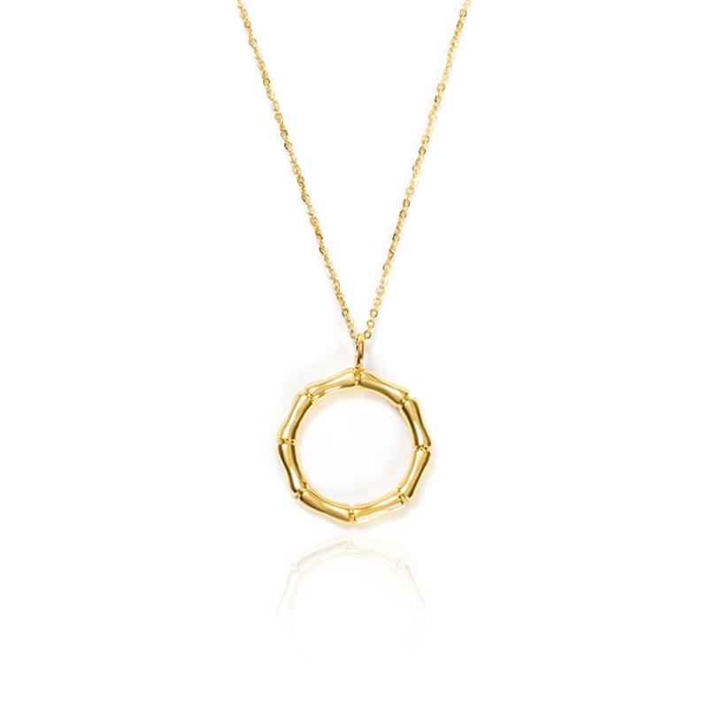 

Pendant Necklaces Fashion Simple 2021 Clavicle Chain Stainless Steel Necklace Women's Retro Jewelry Gifts Manufacturers Direct Sales