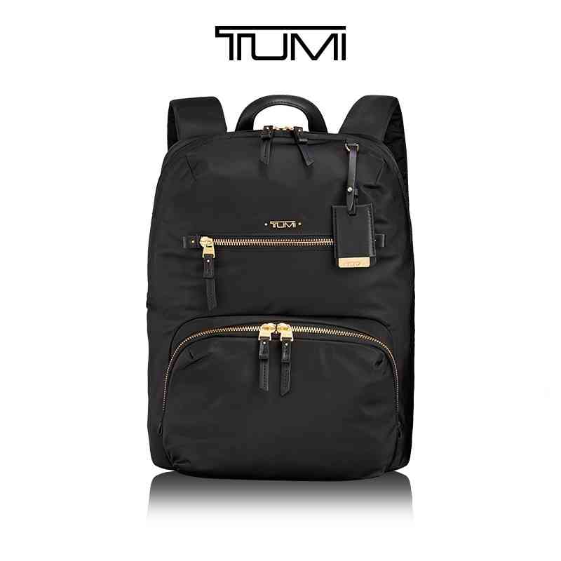 Tumi / tuming Voyageur series women's fashion simple Halle backpack 0484758d