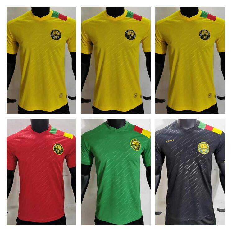 

Cameroon 22/23 National team cameroun Soccer jersey Mboba 2021 2022 2023 Vest Home Green 21/22 Choupo-Moting Aboubakar Toko Ekambi Ganago Bassogog football jerseys