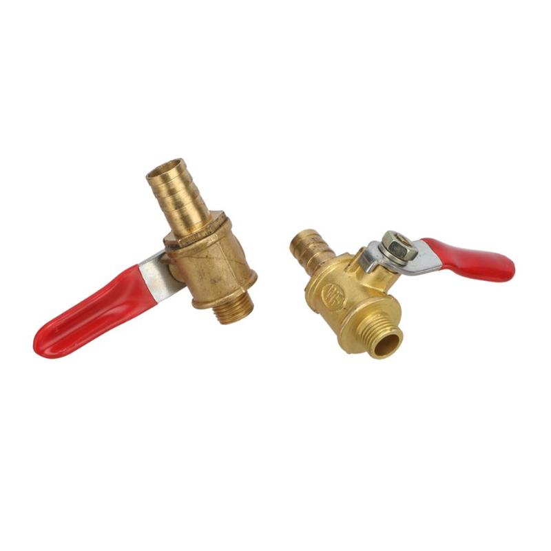 

Water Flow Switch 1/8" Male Thread to 8mm 10mm Garden Hose Connector Brass Pipe Fittings Coupler Adapter Garden Hose