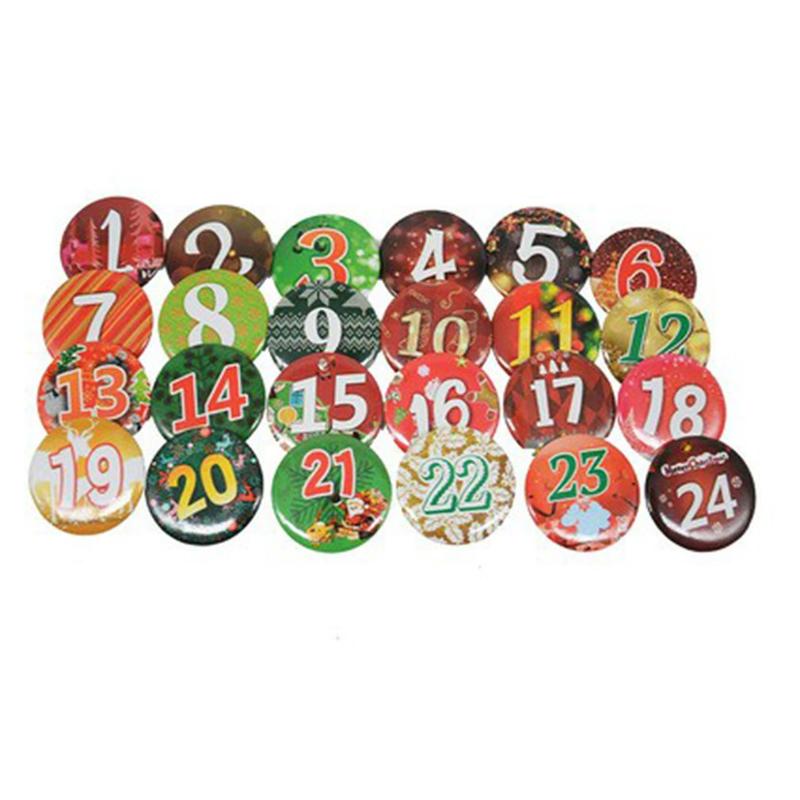 

Christmas Decorations Party Gifts Badges Digital Printing Portable All- Scarf And Clothes Decoration