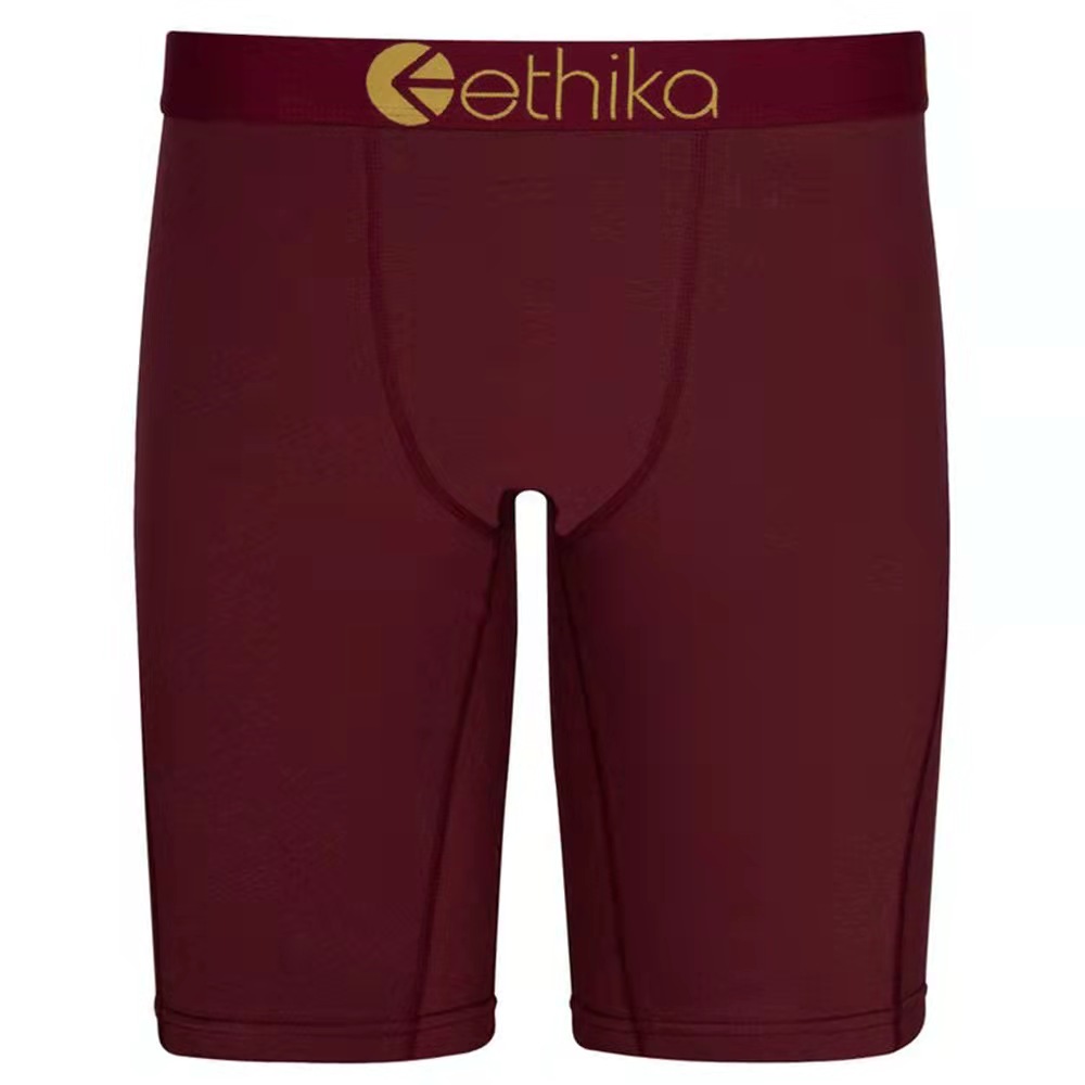 swimwears Ethika briefs men's unisex boxer shorts Breif pattern sports hip-hop rock consumer underwear skateboard street fashion stretch S-XL (