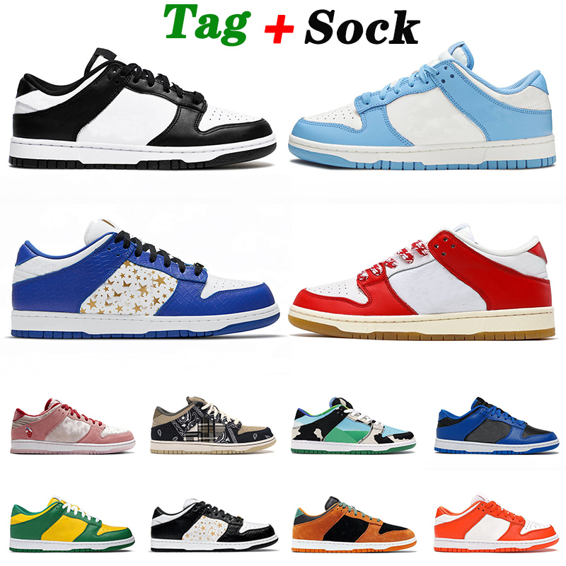 

2021 New SB Dunk Running Shoes Skateboard Mens Women Black White Hyper Blue Chunky Dunky Valentine Day Low Trainers Sneakers 36-45