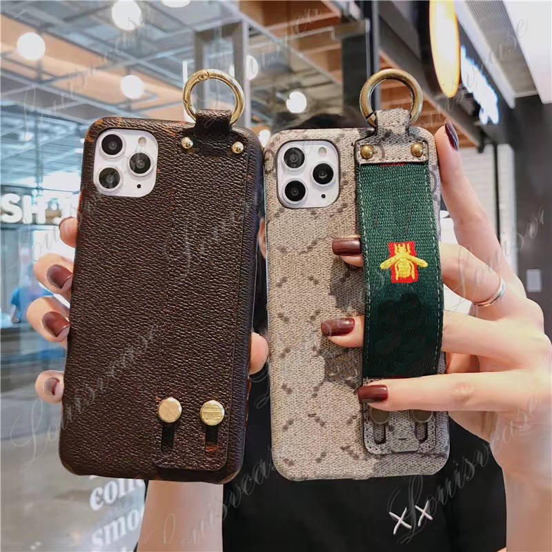 

Luxurys designers Phone cases bee wrist strap package For Iphone 14ProMax 13pro 13 11ProMax X Xs Xr Xsmax 12pro 12promax g letter, Style 2 g logo
