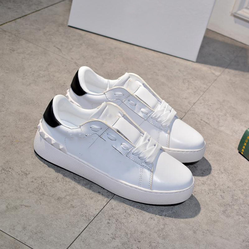 

2021 Top Quality Designer Mens Casual Shoes womens Fashion Genuine Leather Sneakers Luxury Trainers