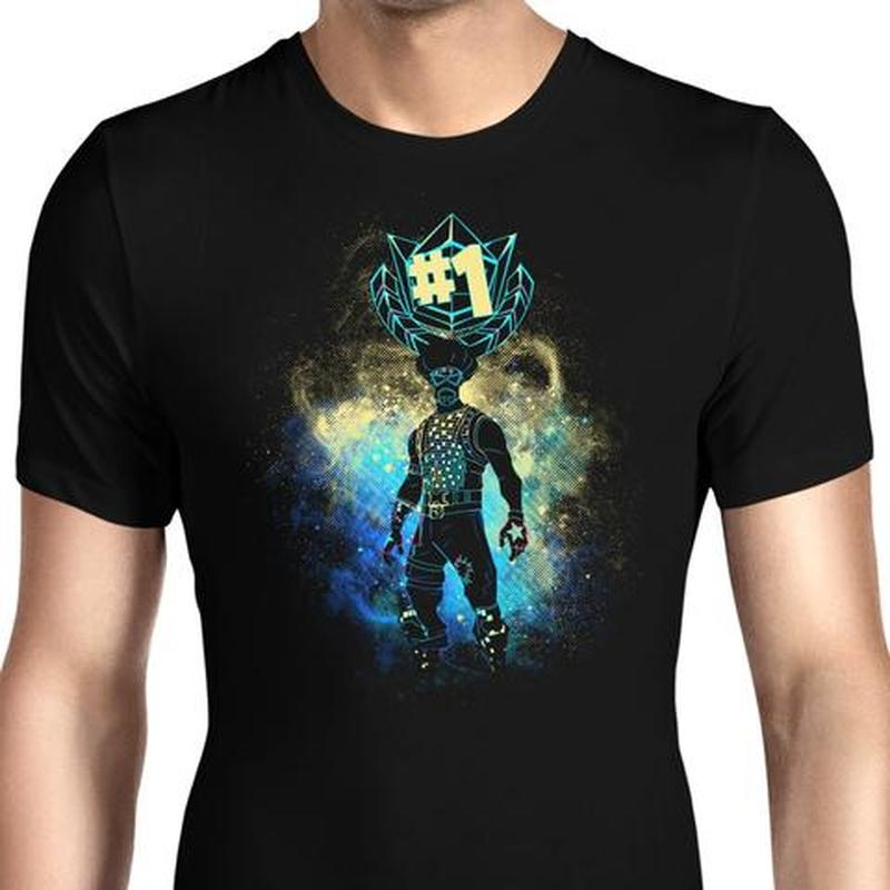 

European Style Ins Style Cartoon Pattern Men and Women Fit Short Sleeves Loose and Comfortable, White;black