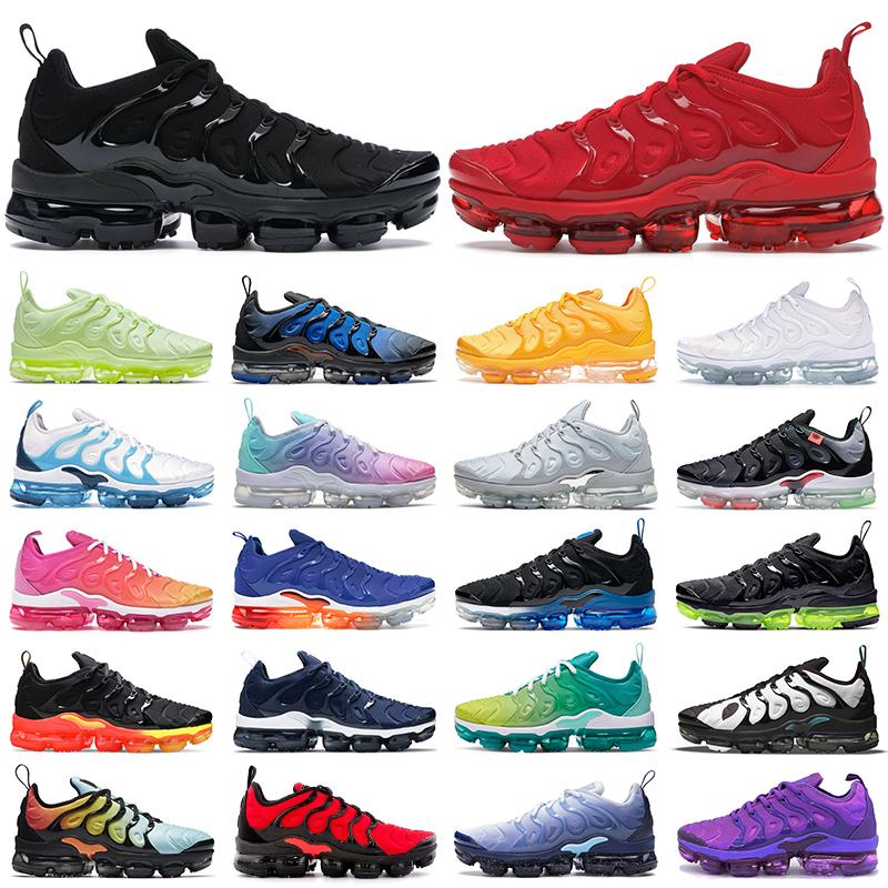 

2022 Tn Plus Men Women Running Shoes Triple Red Black Barely Volt Tennis Ball Atlanta Berry Royal Fresh Hyper Blue Mens Trainers Outdoor Spo