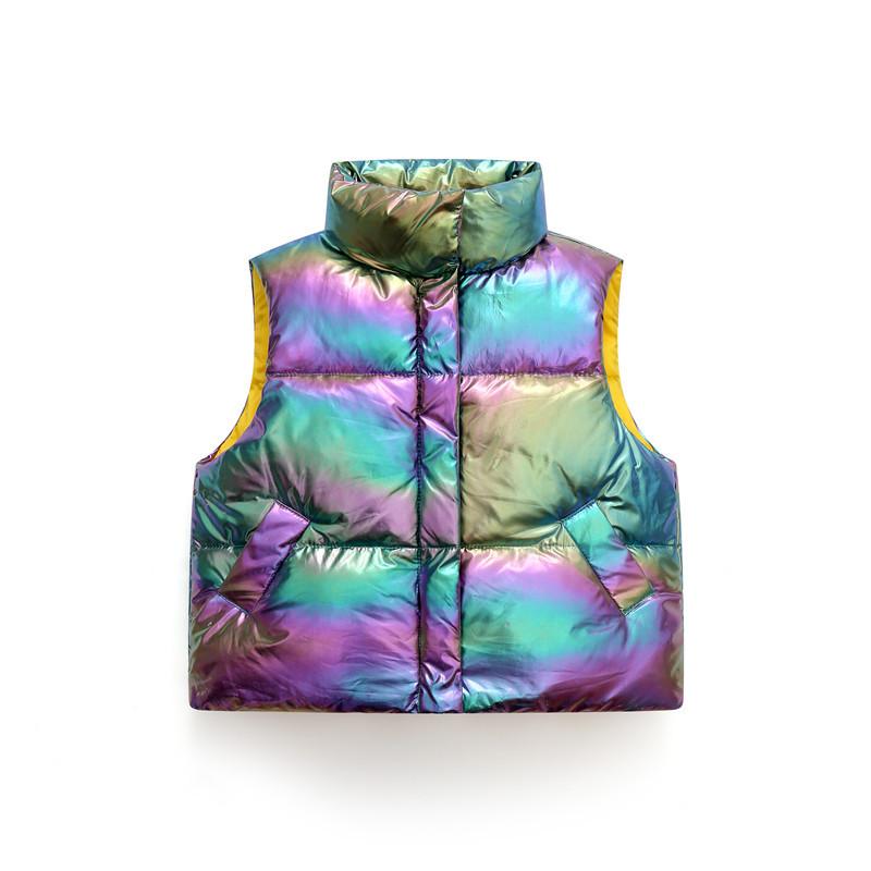 

Autumn Winter Waterproof Children Boy Vest Kids Sleeveless Jacket For Girls Baby Toddler Waistcoat Clothes, Camo