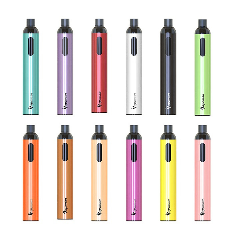 

Authentic Vapeman Vision Disposable Pod Device with Visible Window 2500 Puffs 700mAh Rechargeable Vapor Pen Bar Stick PodStick Starter Kit