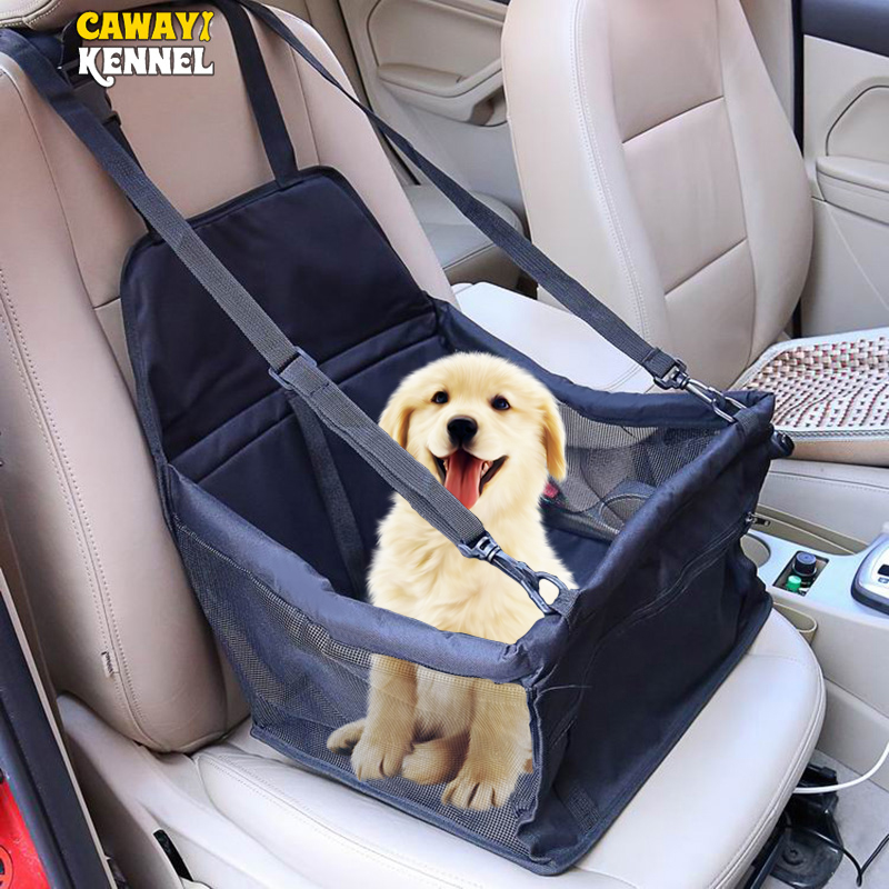

CAWAYI KENNE Trave Dog Car Seat Cover Foding Hammock Pet Carriers Bag Carrying For Cats Dogs transportin perro autostoe hond