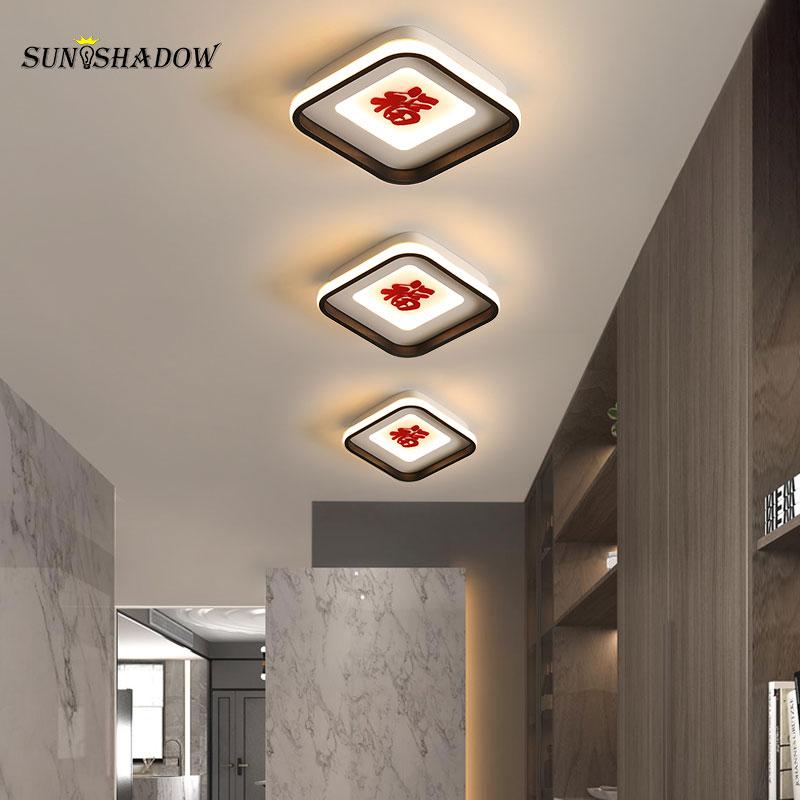 

Ceiling Lights Small Led Light Corridor Aisle Lamp Modern Chandelier For Living Room Bedroom Dining Kitchen 22W