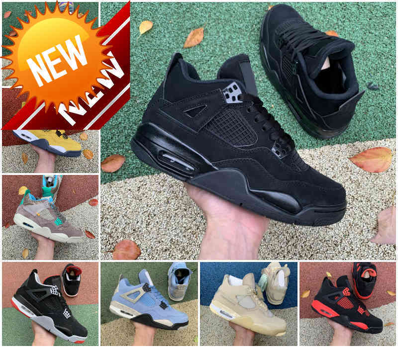 

Jumpman University Blue 4 4s Basketball Shoes Mens Shimmer Sail White Oreo Thunder Jordn Desert Moss Taupe Haze Noir What The Black Cement U, L021