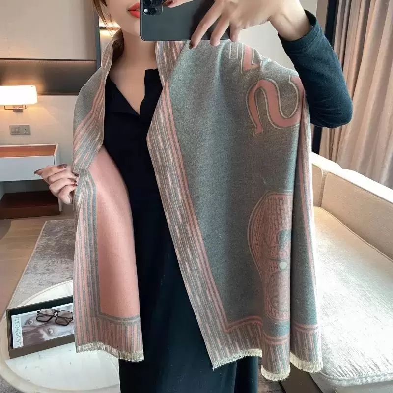 

2022 New scarf Winter Fashion Scarf Designers Scarves Cashmere Wool Long Thicken Women Shawl Wrap