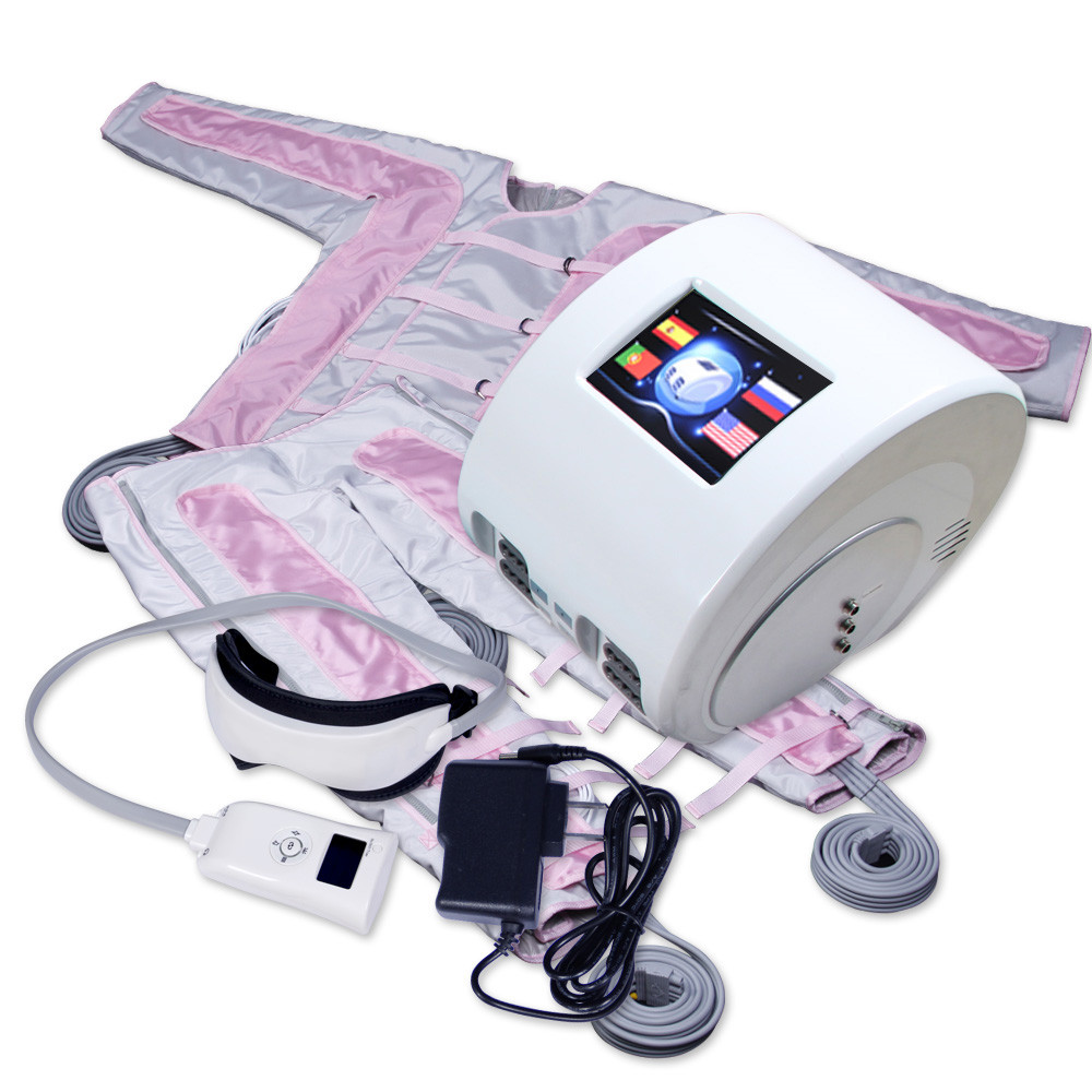 High Quality lymphatic drainage pressotherapy air pressure therapy body Infrared Operation System and 1 Year Warranty slimming suit-image-655692363