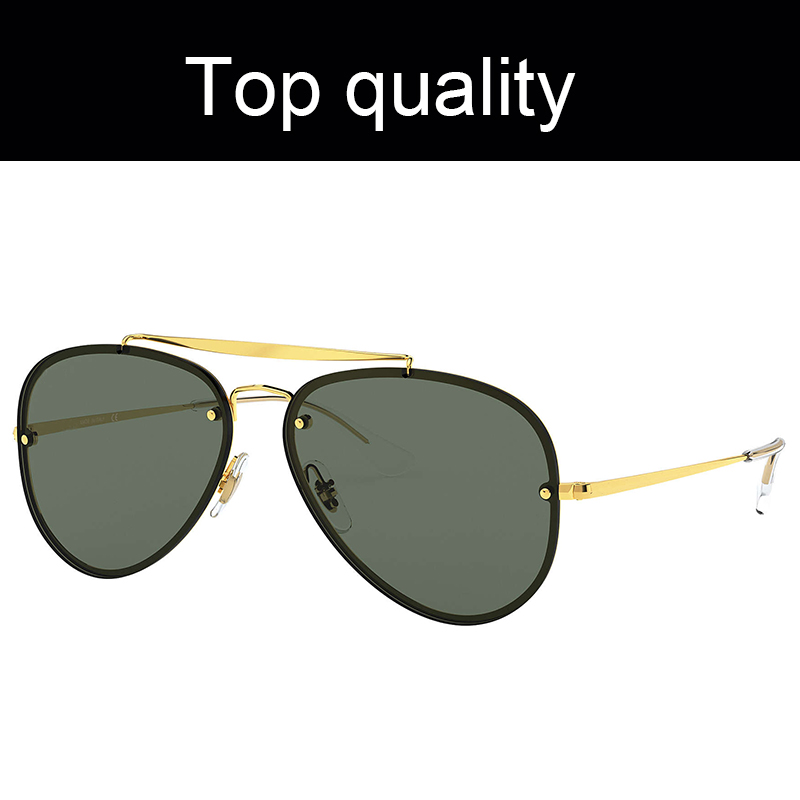 

sunglasses men women 3584 blaze aviation sunglasses fashion sun glasses UV protection lenses and free leather case, retail box