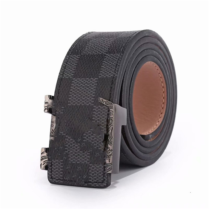 

Designer Belts Luxury Belts For Mens Big Buckle Belt Top Fashion Women Leather Belts Wholesale Ceinture, Black;brown