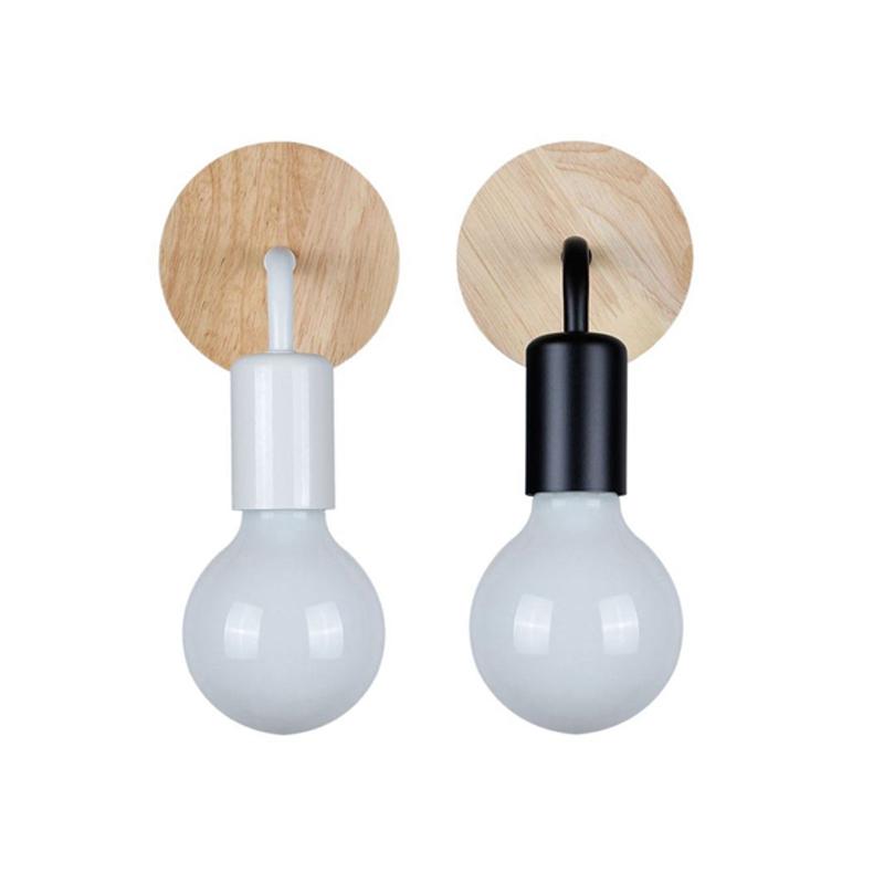 

Modern Northern Europe Vintage Metal wall Lamp Industrial Indoor Lighting Bedside Lamps LED Wall Industrial Indoor light